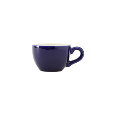 Eggshell Vitrified China Cappuccino Cup
