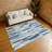 Machine Washable Indoor/Outdoor London ACN2255 Stripes Rug-242534448