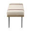 Banc rembourré Nicolette