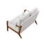 Causeuse en velours 49,12 po Seddon
