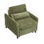 fauteuils d'appoint avec un coussin et une poche latérale-1313049391