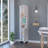 Sheffield 2-Door Pantry Cabinet, with Two 2-Cabinet Spaces and Two Open Shelves-1603788632