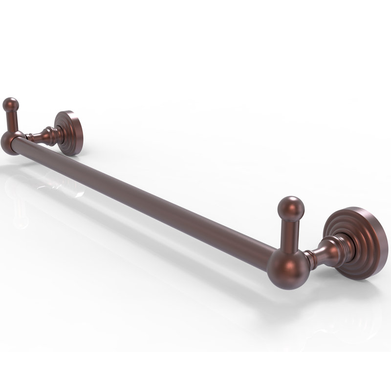 Barre à serviettes murale 36 "Beresford, Cuivre antique