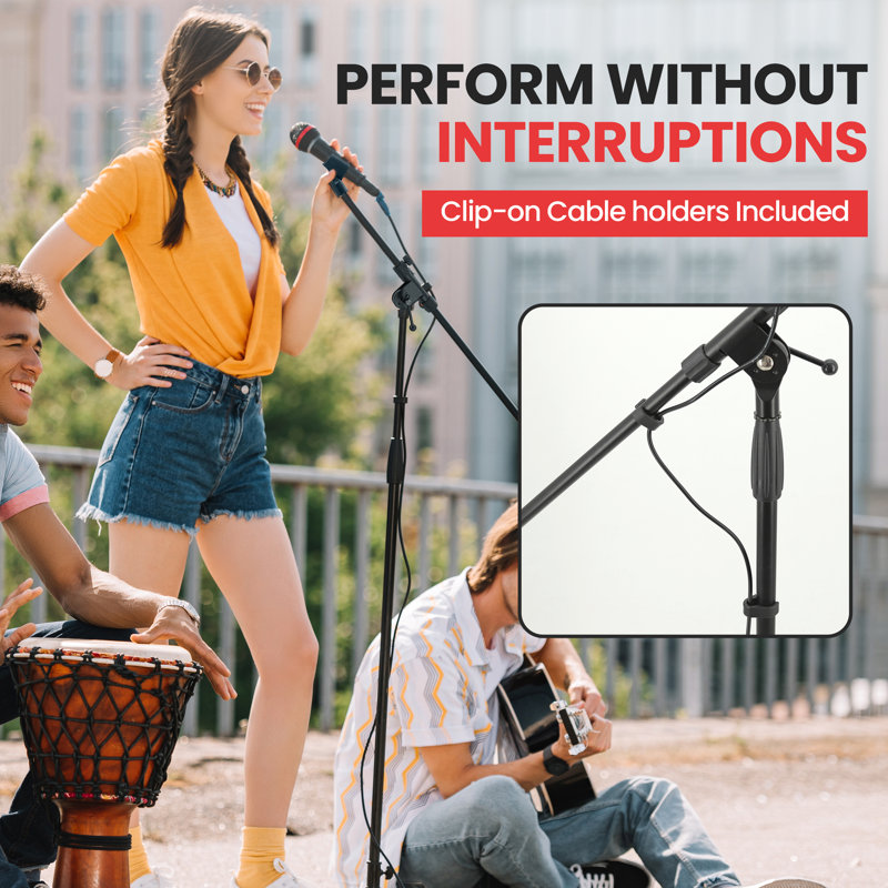 Trépied pour microphone