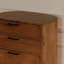 Commode 4 tiroirs Agardi - brun