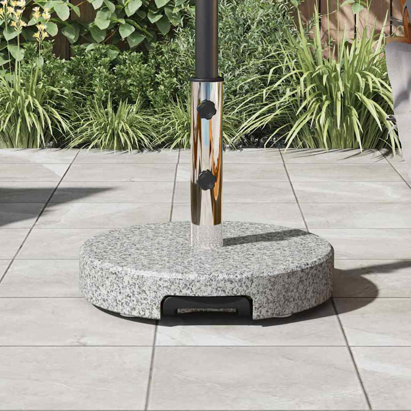 30.8kg Granite Umbrella Base, Grey