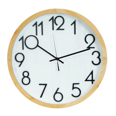 Horloge murale Taiah