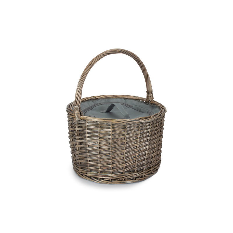 Wicker Chiller Basket