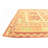 Elland One-of-a-Kind 4'10" X 6'8" New Age Wool Area Rug in Red