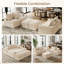 Canapé modulaire Boneless 142 po Cloud-603061953