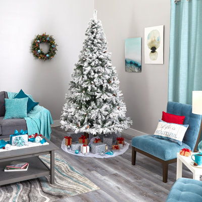 Lighted Artificial Christmas Tree