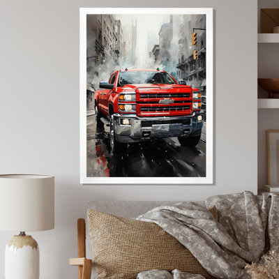 Camionnette Veenendaal - paysage urbain Hauler I - impression