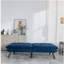 Canapé-lit pliant convertible bleu marine-735109692