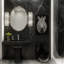 Morgan 2-Lt Sconce - Black-361520080