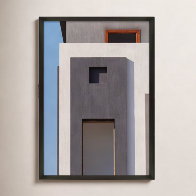 Blocks Print by Svetlana Smirnova