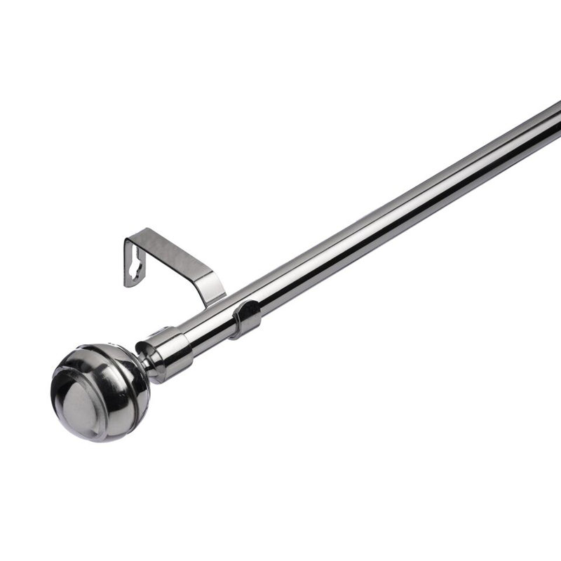 Ragsdale "19 mm Extendable Metal Curtain Poles ", 6cm H x 320cm W x 10cm D, Antique Brass