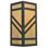 Santa Fe 1 - Light Flush Mounted Sconce