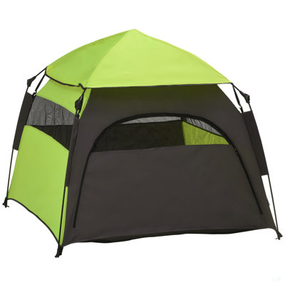 Tente pour chien Pawhut Pop Up pour chiens de très grande taille et de grande taille