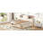 Wooden Daybed with 3 Storage Drawers, Upper Soft Board, shelf, and a set of Sockets and USB Ports-97691160-97691162