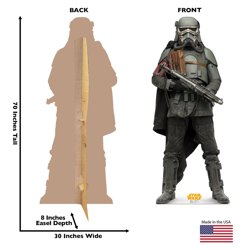 Mudtrooper™ 70'' Star Wars Cardboard Standup