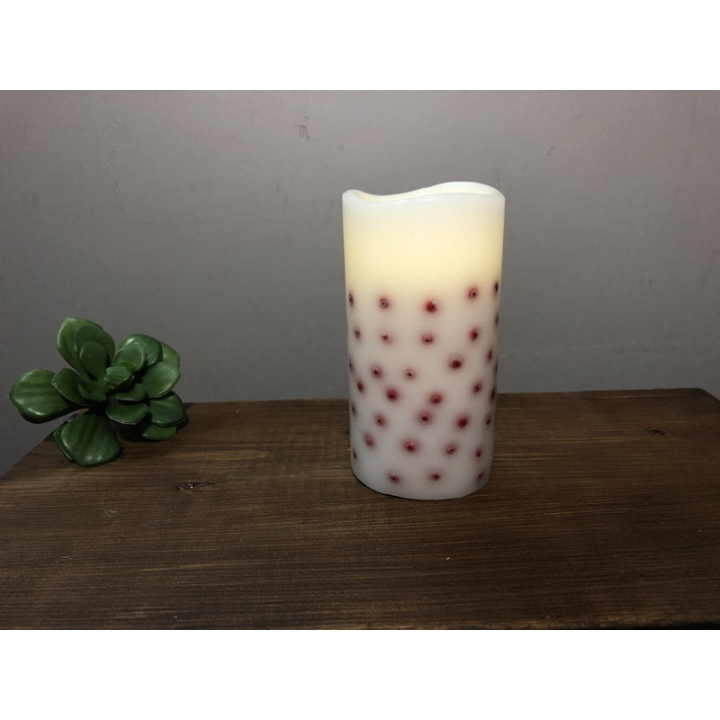 Berry Scented Scented Flameless Candle