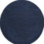 Tapis intérieur antidérapant rond 6 pi x 6 pi bleu nuit-2133024907
