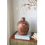D9.1x13 "Vase en terre cuite pour la décoration intérieure, centres de table de vase de fleurs