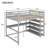 Full Loft Bed With Desk & Shelves-602105775-602105770
