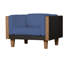 Catalina Outdoor Teak Lounge Chair-2135421366-2135421408