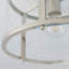 Angelyca Glass Flush Mount