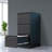 3 Drawer File Cabinet With Lock