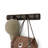 Ainikki Wall 5 - Hook Wall Mounted Coat Rack-14931034