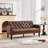 62” Wide Tufted Loveseat With Usb Charging Ports-1506947586