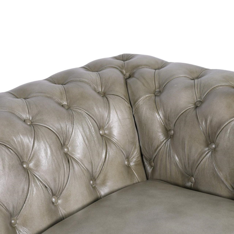 2 Seater Leather Sofa