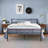 Kempst Steel Piece Bedroom Set-99563626-99563625