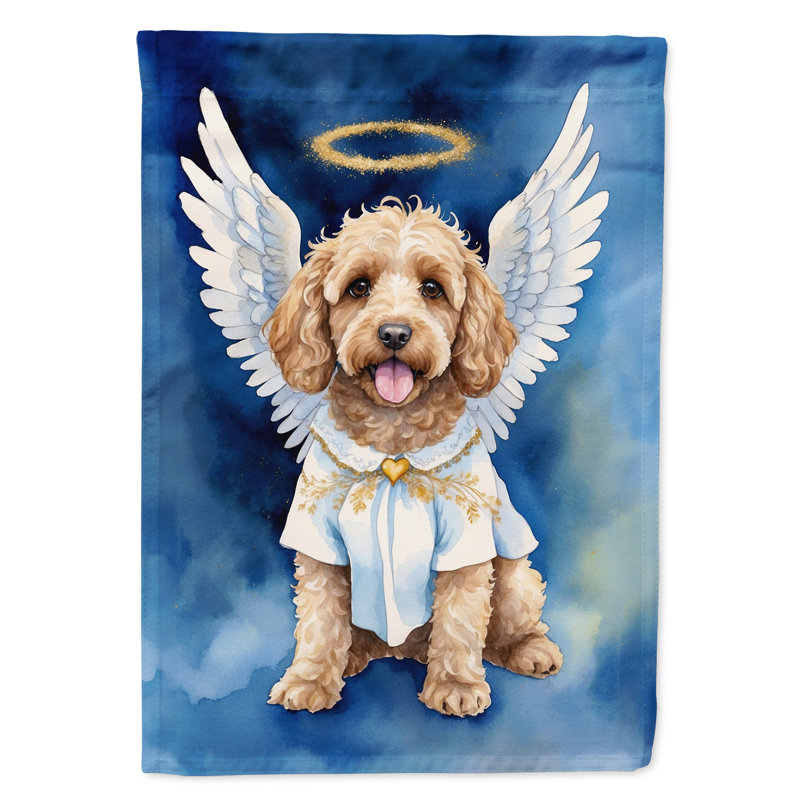 Cockapoo My Angel Garden - drapeau