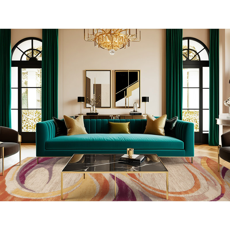  Tapis hawaïen lavable, Rectangulaire 2 pi x 3 pi