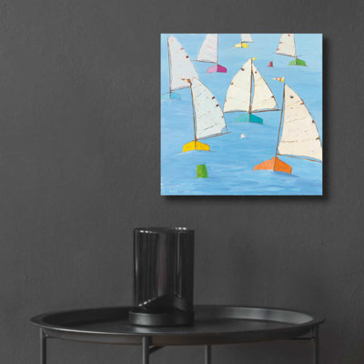 " Regatta V " by Phyllis Adams