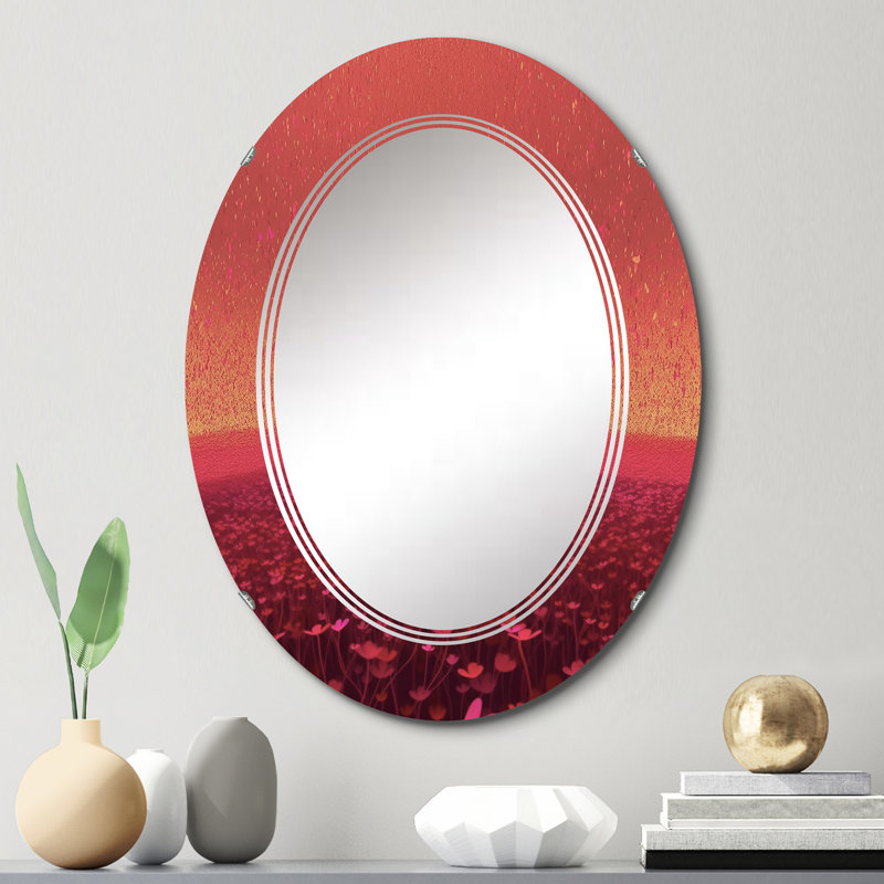 Miroir mural Zene, 30 po x 20 po