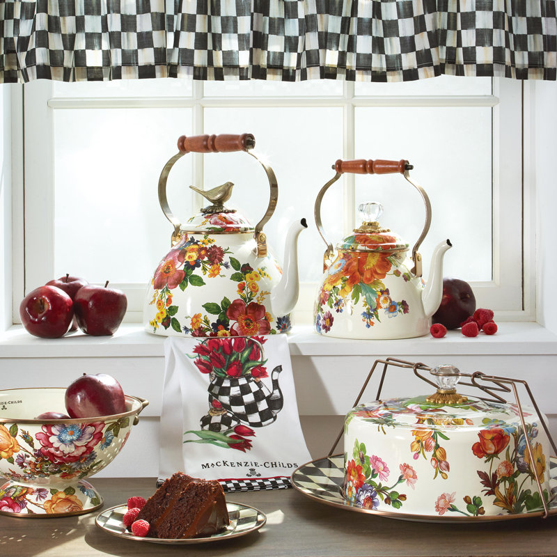 Courtly Check® Cafe Curtain