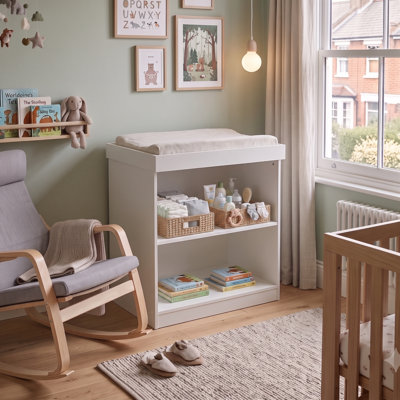 Changing table  Kids 810, white