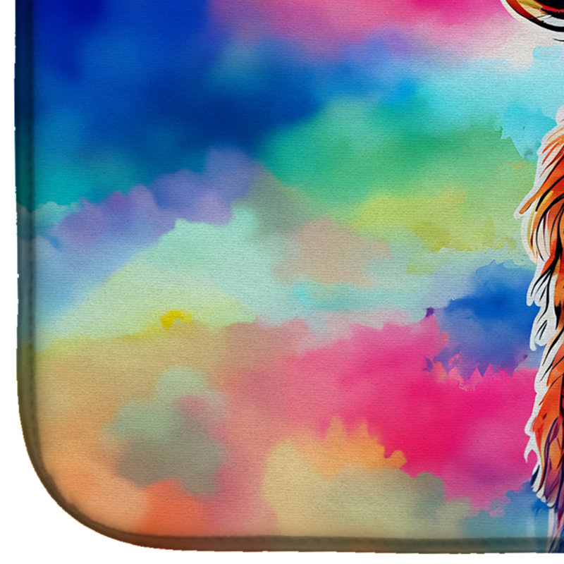 Hippie Animals Drying Mat
