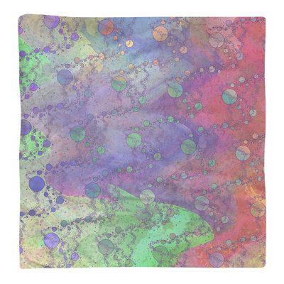 Serviette de coton de planètes stars