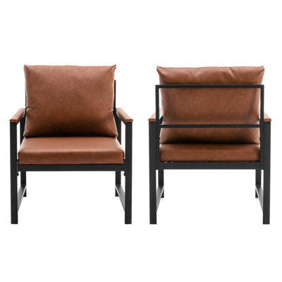 Hochreiter 29.1'' Wide Armchair with Pillows