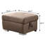 Repose-pieds Edelman Brown