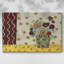 Fleurs sur toile II - Toile tendue avec châssis-458863790