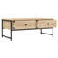 Hubler Four Leg Coffee Table with Storage-479182442