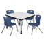 Ensemble de table de salle à manger et de chaises Kee-93832729-79646461-93832724