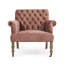 Velvet Tufted Armchair