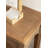 Ihsan 30'' H Wood Console Table